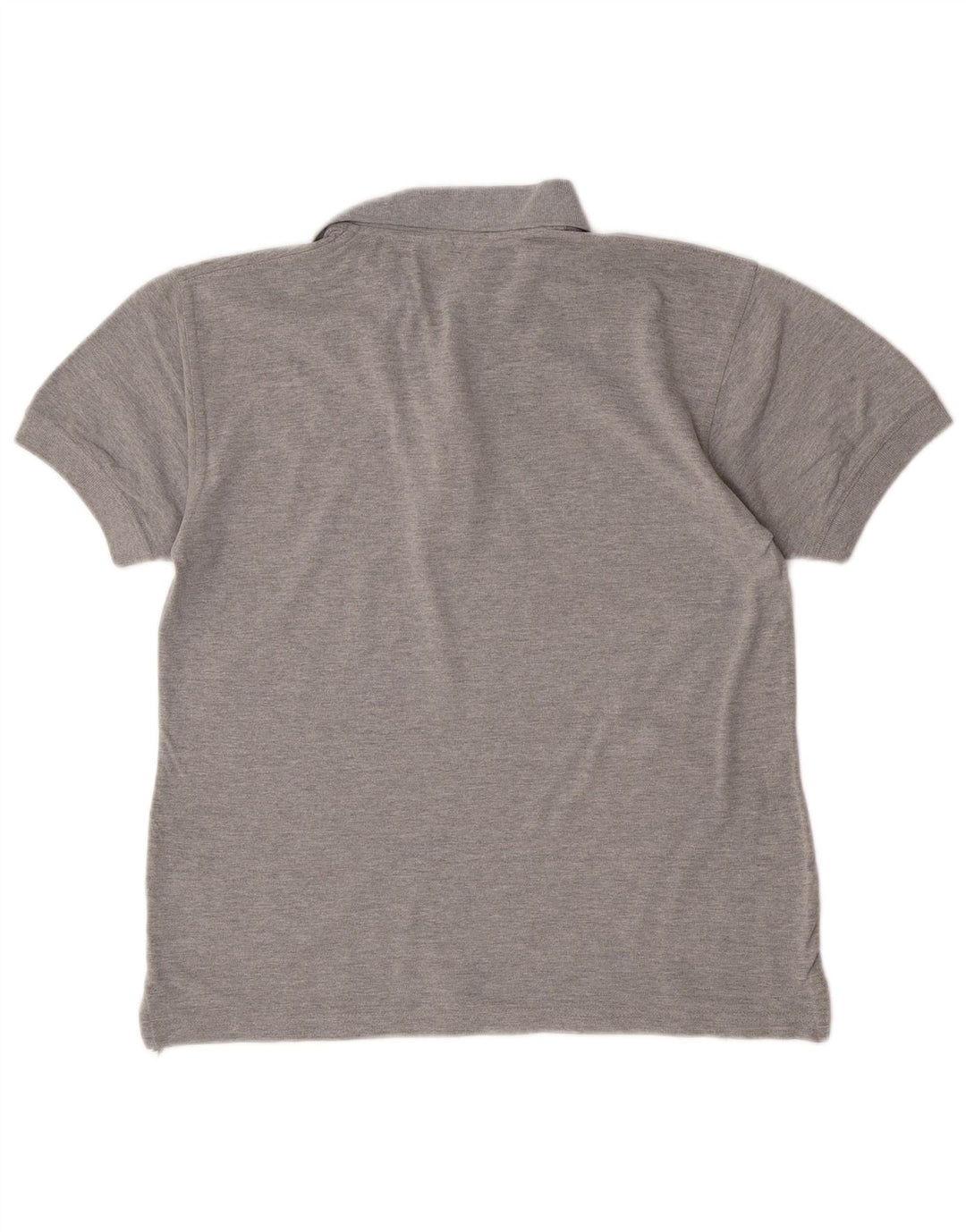 Reebok Mens Polo Shirt Medium Grey Cotton