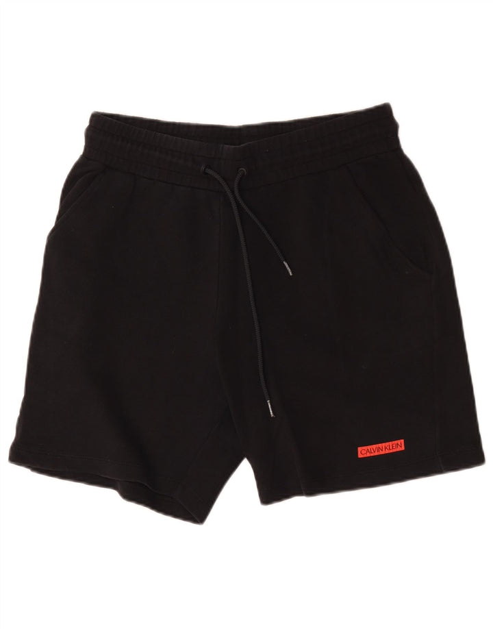 Calvin Klein Mens Swimming Shorts Medium Black Cotton
