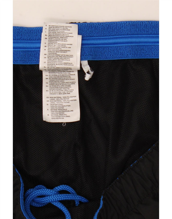 Adidas Mens Climalite Tracksuit Trousers Joggers 2XL Black Polyester