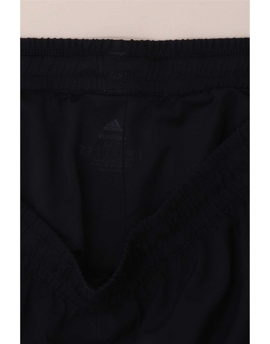 Adidas Mens Aeroready Sport Shorts Medium Navy Blue Polyester