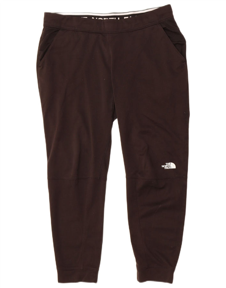 The North Face Mens Graphic Tracksuit Trousers Joggers Large Black