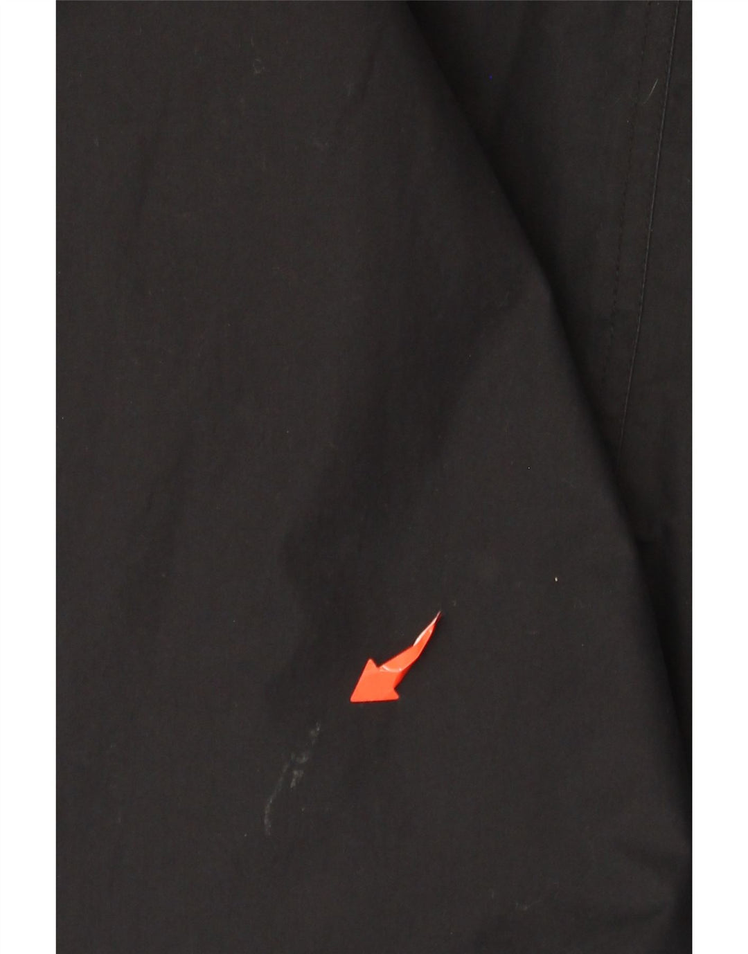 HOBBS Womens Abstract Pattern Reversible Overcoat UK 16 Large  Black