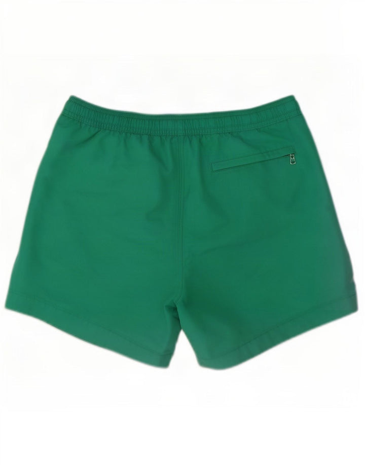 Calvin Klein Mens Swimming Shorts Medium Green Polyester
