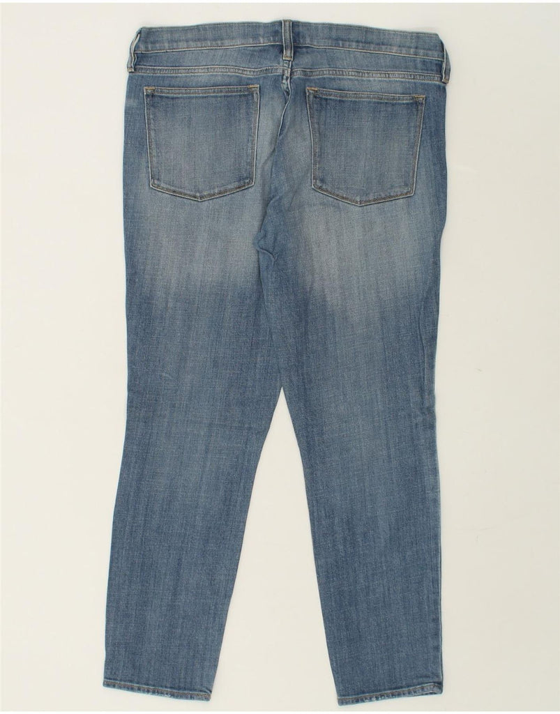 J. CREW Womens Stretch Slim Jeans W31 L28 Blue Cotton | Vintage J. Crew | Thrift | Second-Hand J. Crew | Used Clothing | Messina Hembry 