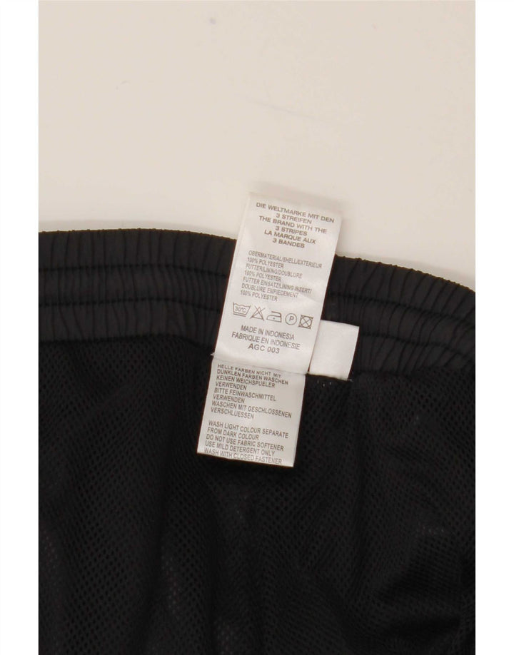 Adidas Mens Tracksuit Trousers Joggers UK 42/44 Large Grey Polyester