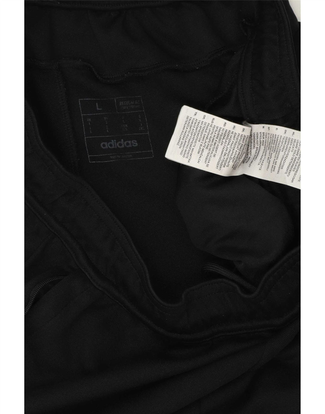 Adidas Mens Aeroready Regular Fit Sport Shorts Large Black Polyester