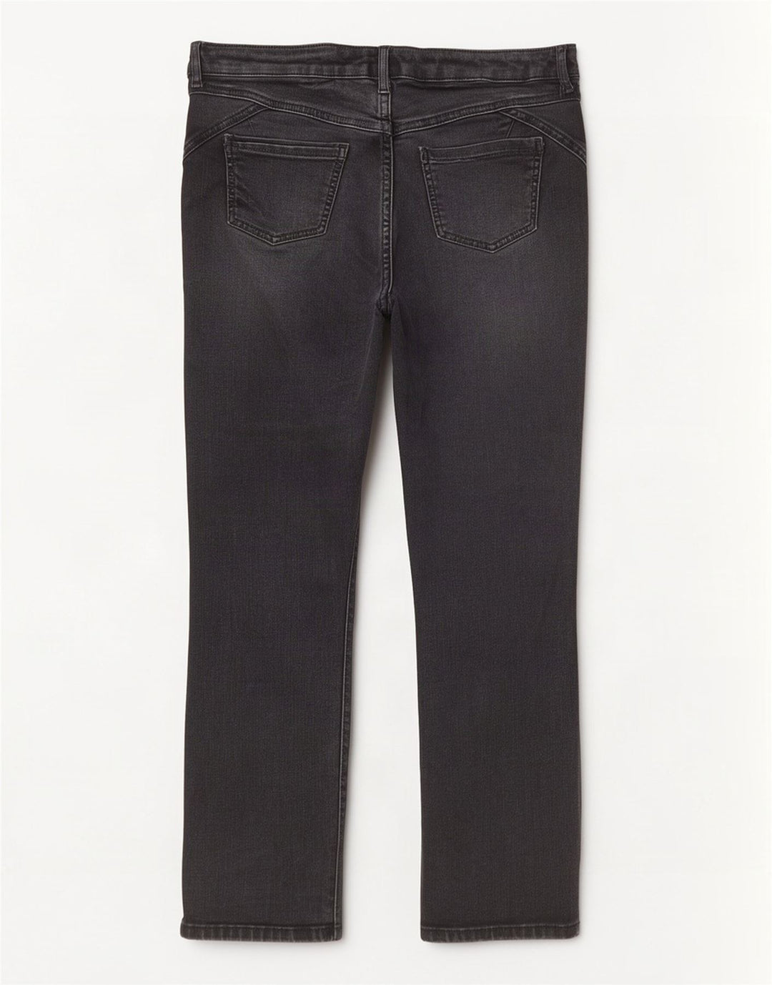 Marks & Spencer Womens Cropped Jeans W34 L25 Grey