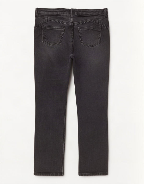 Marks & Spencer Womens Cropped Jeans W34 L25 Grey
