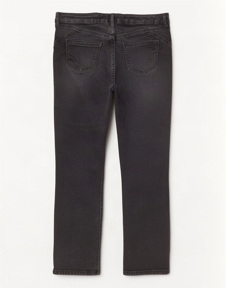 Marks & Spencer Womens Cropped Jeans W34 L25 Grey