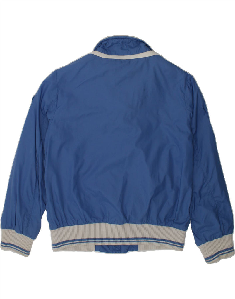 GEOX Boys Bomber Jacket 5-6 Years Blue | Vintage Geox | Thrift | Second-Hand Geox | Used Clothing | Messina Hembry 