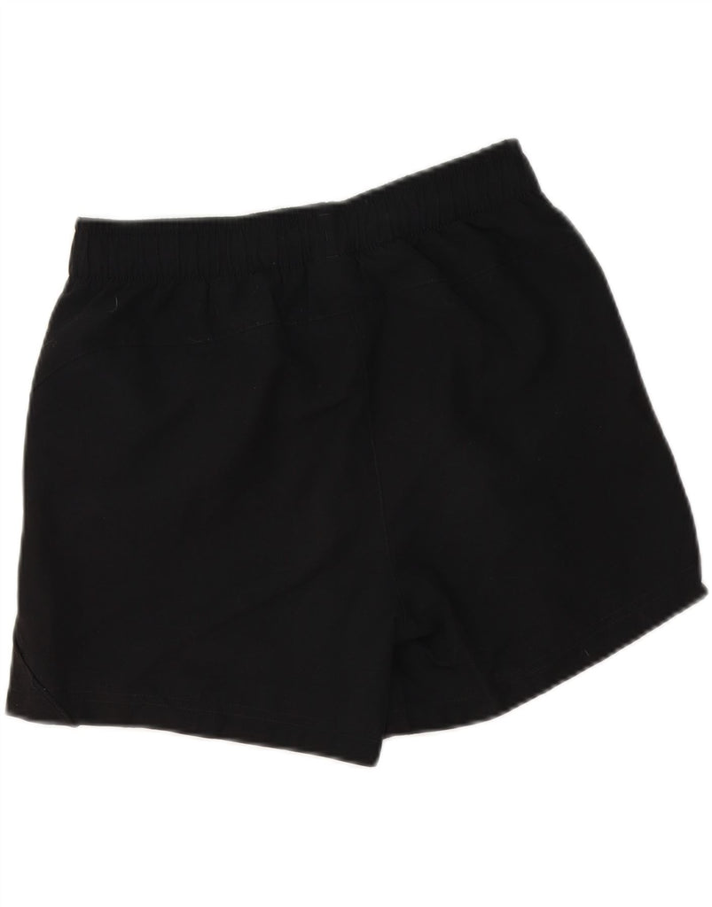 ADIDAS Boys Climalite Sport Shorts 13-14 Years Large Black Polyester Vintage Adidas and Second-Hand Adidas from Messina Hembry 