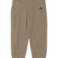 Adidas Boys Capri Tracksuit Trousers Joggers 8-9 Years Small Grey Polyester