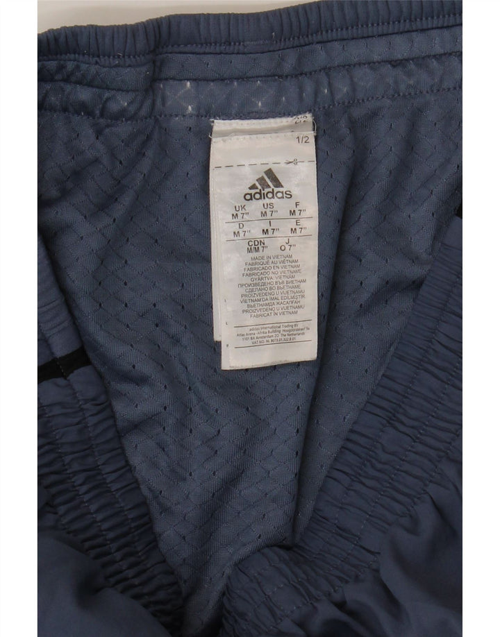 ADIDAS Mens Climacool Sport Shorts Medium Blue Colourblock Polyester
