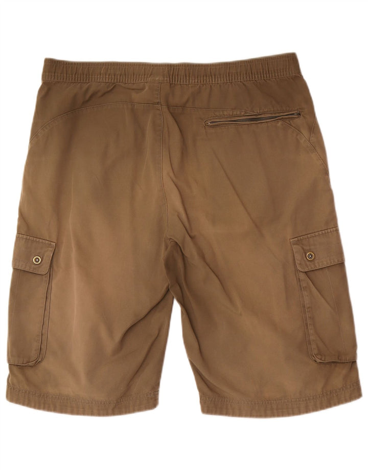Adidas Mens Cargo Shorts Medium W32 Brown