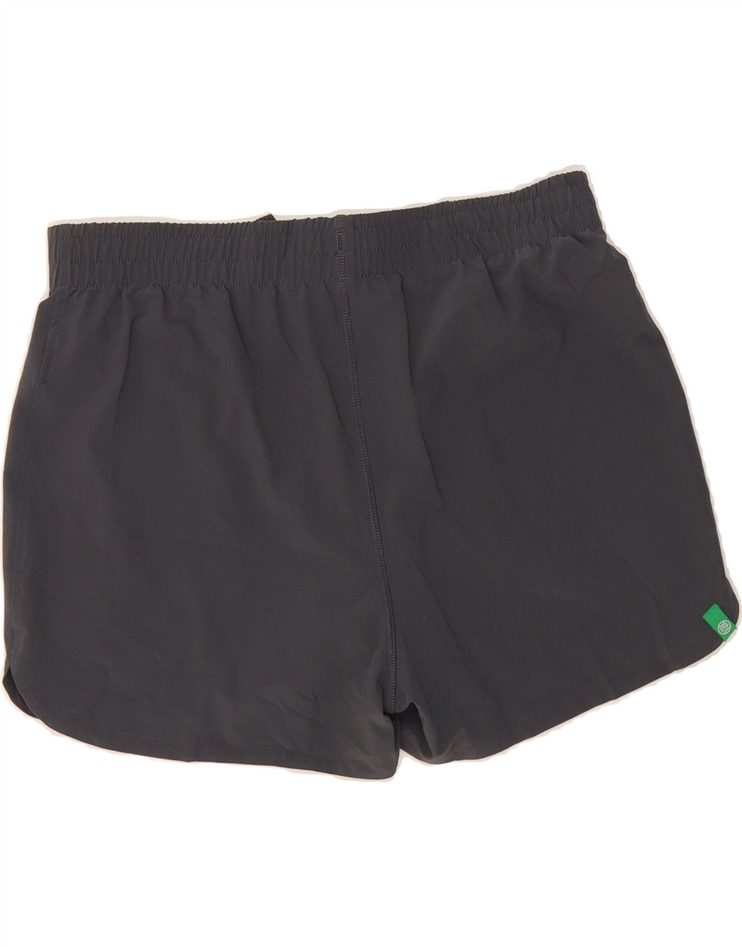 NEW BALANCE Womens Sport Shorts UK 14 Medium  Grey Polyester Vintage New Balance and Second-Hand New Balance from Messina Hembry 