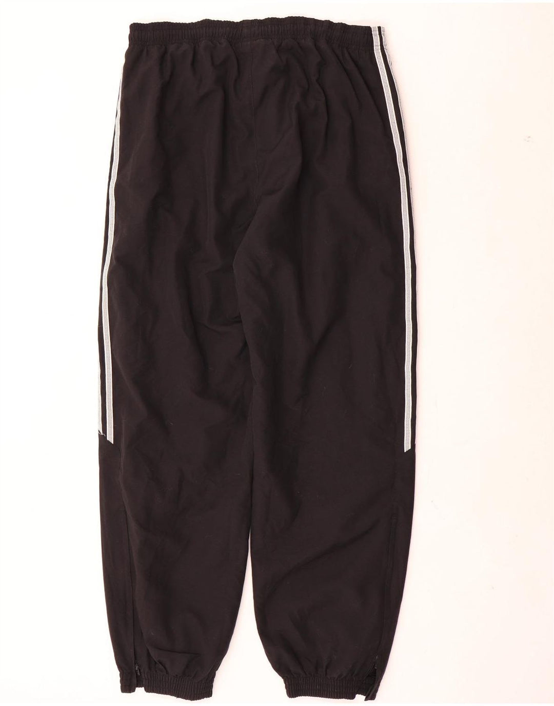 Adidas Mens Tracksuit Trousers Joggers Large  Black Polyester