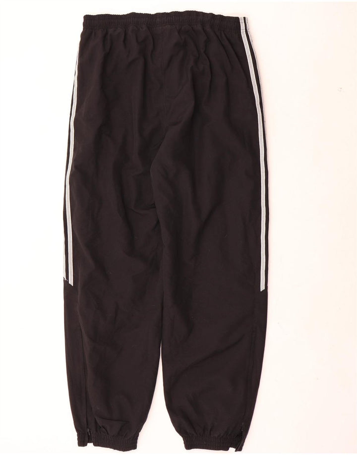 Adidas Mens Tracksuit Trousers Joggers Large  Black Polyester