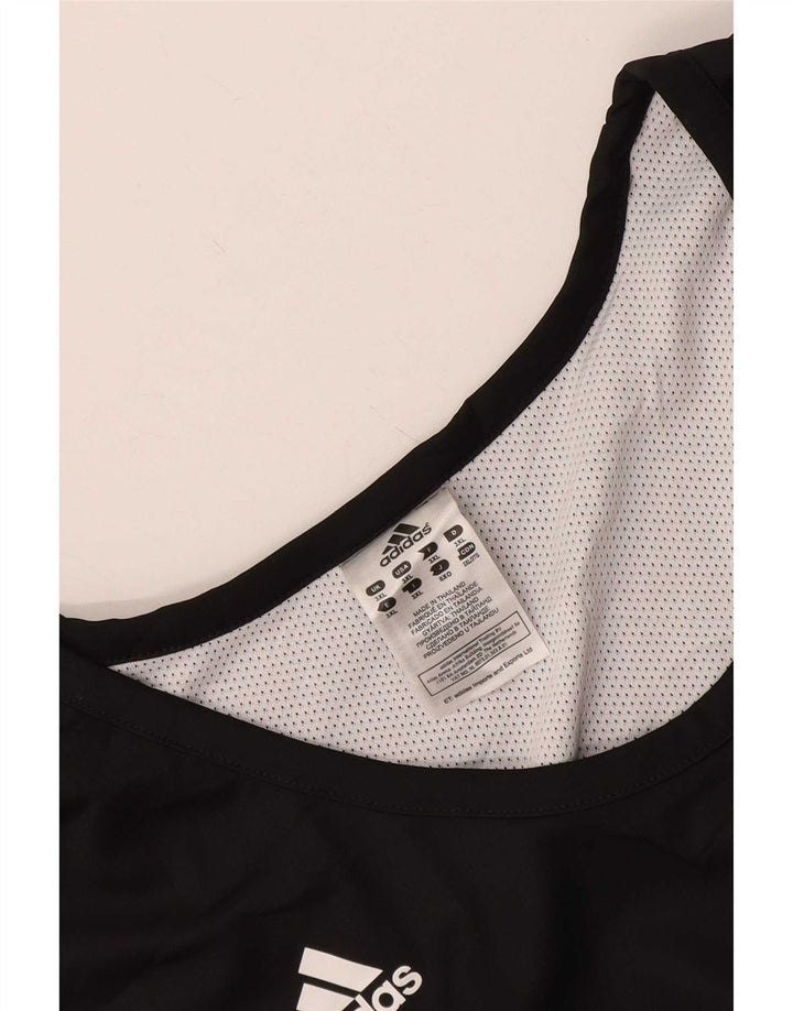 Adidas Mens Real Madrid Graphic Vest Top 3XL Black Polyester
