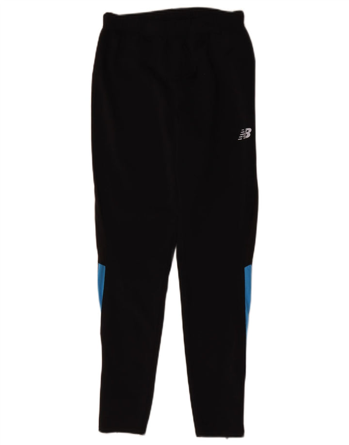 New Balance Womens Tracksuit Trousers Medium Black Colourblock