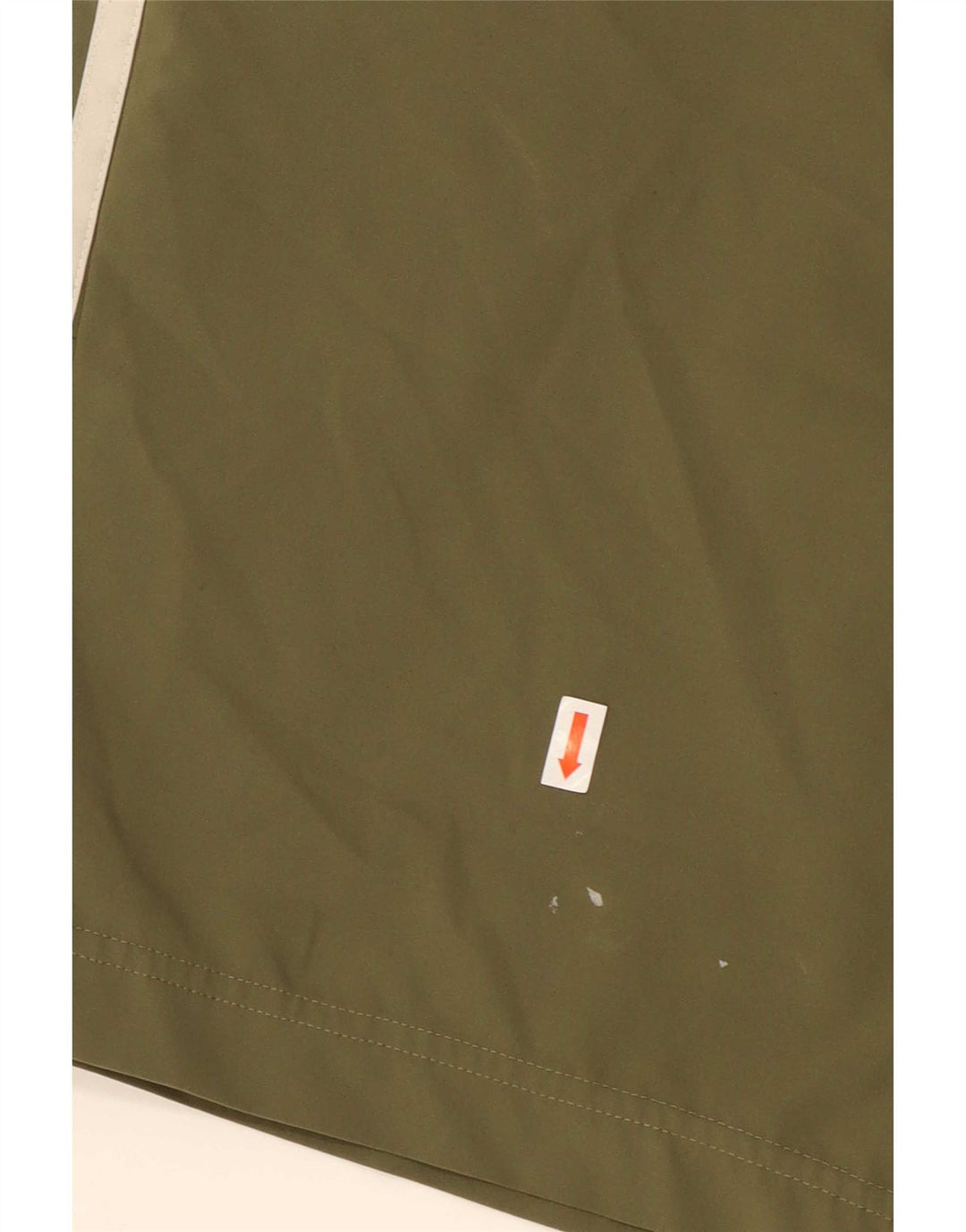 Adidas Mens Sport Shorts Large Khaki Polyester
