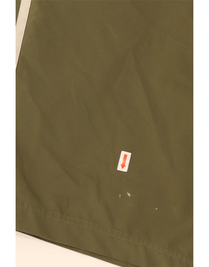Adidas Mens Sport Shorts Large Khaki Polyester