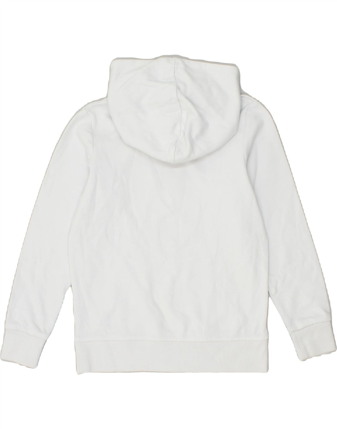 JACK & JONES Boys Hoodie Jumper 9-10 Years White Cotton | Vintage Jack & Jones | Thrift | Second-Hand Jack & Jones | Used Clothing | Messina Hembry 