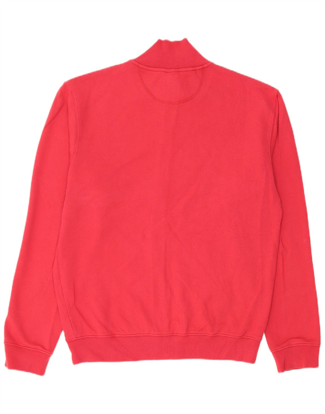 Russell Athletic Mens Tracksuit Top Jacket Small Red Cotton