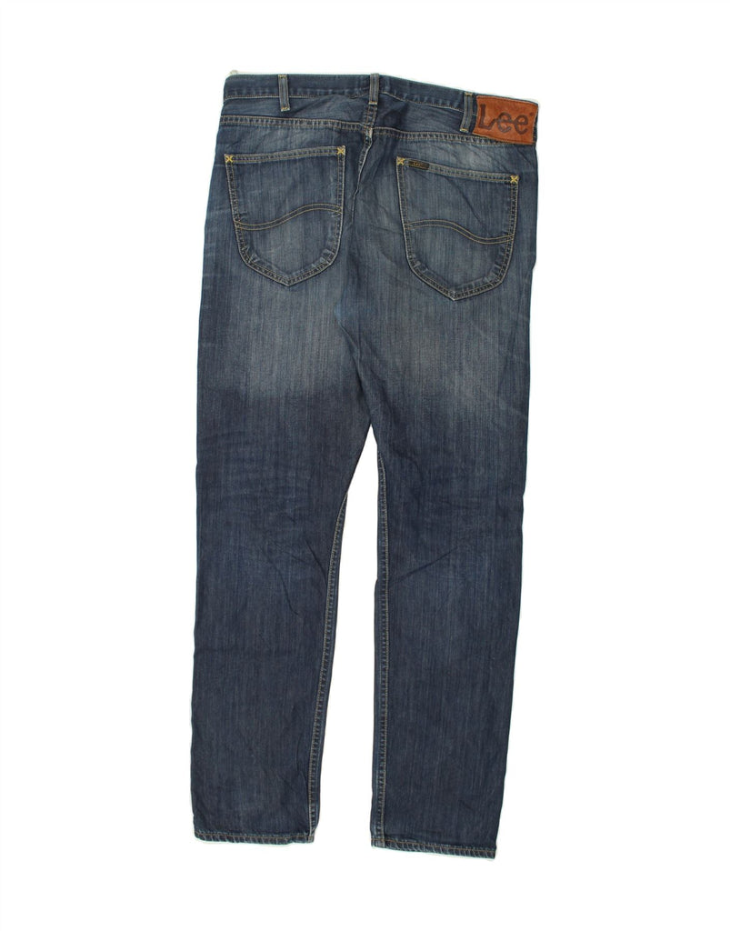 LEE Mens Dexter Slim Jeans W36 L34 Blue Cotton | Vintage Lee | Thrift | Second-Hand Lee | Used Clothing | Messina Hembry 