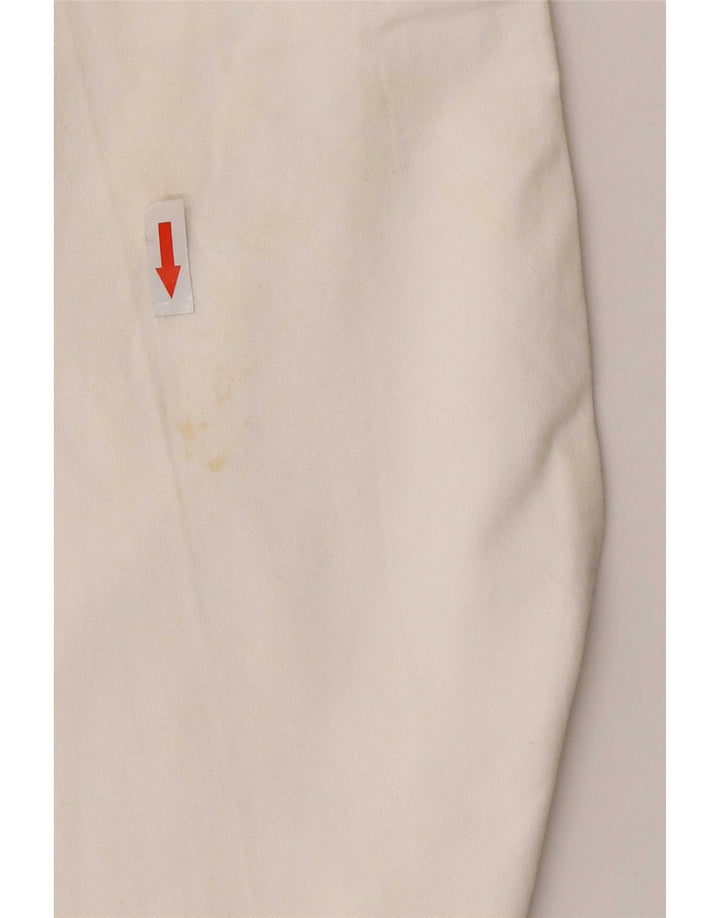 Armani Womens Cargo Shorts IT 44 Medium W28 White