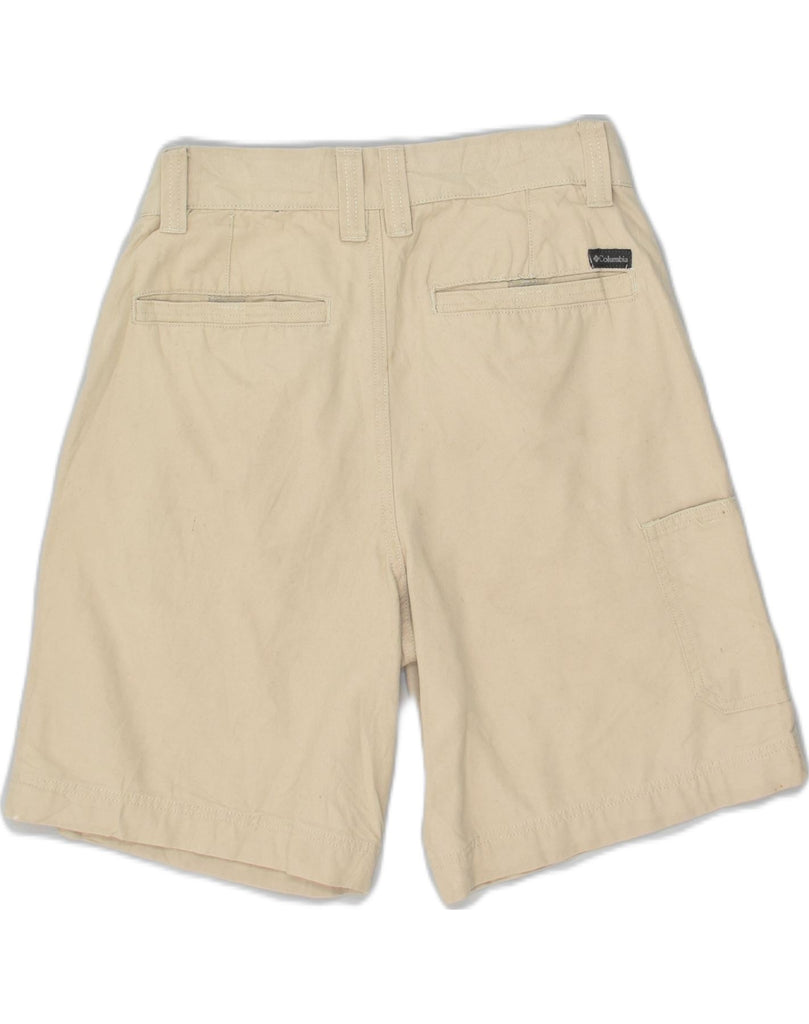 COLUMBIA Mens Chino Shorts W30 Medium Beige Cotton | Vintage Columbia | Thrift | Second-Hand Columbia | Used Clothing | Messina Hembry 