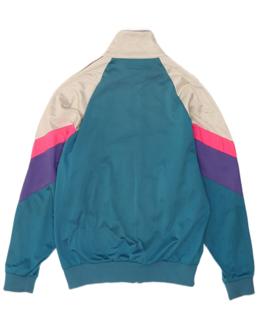 Asics Mens Tracksuit Top Jacket IT 50 Medium Multicoloured Colourblock