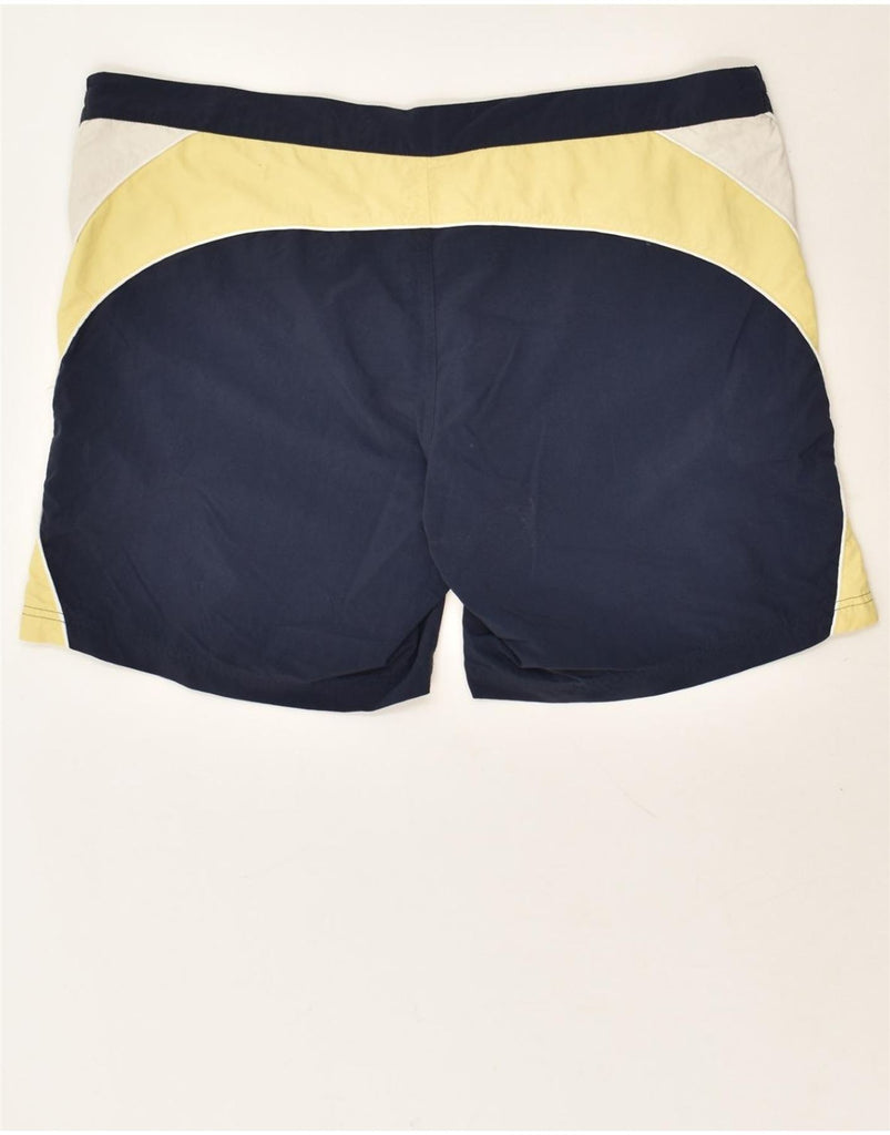 KAPPA Mens Sport Shorts 2XL Navy Blue Nylon | Vintage Kappa | Thrift | Second-Hand Kappa | Used Clothing | Messina Hembry 