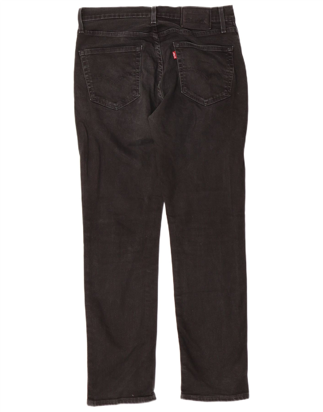 LEVI'S Mens Slim Jeans W32 L30  Black Cotton