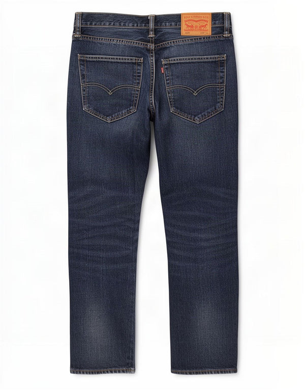 Levi's Mens 512 Slim Tapered Jeans W30 L25 Blue Cotton