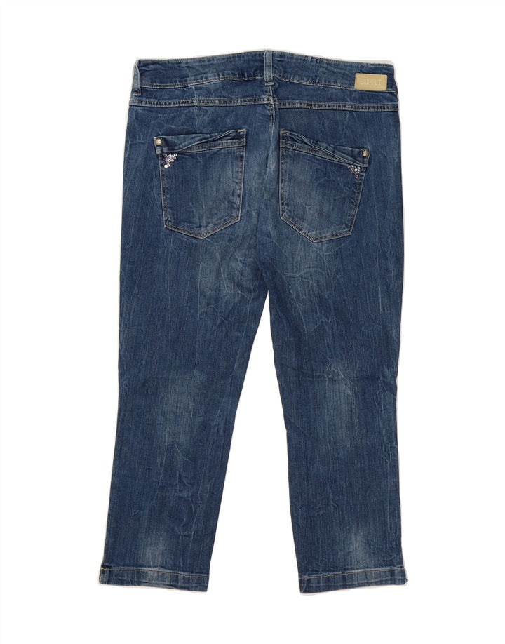 ESPRIT Womens Straight Jeans W30 L27 Blue Cotton Vintage Esprit and Second-Hand Esprit from Messina Hembry 