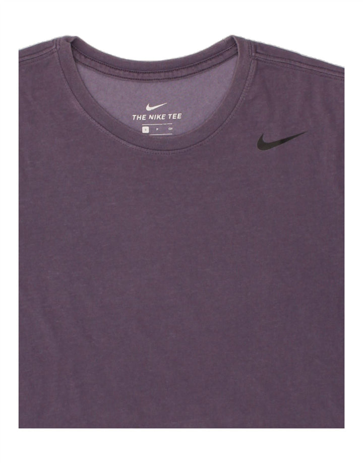 NIKE Mens Dri Fit T-Shirt Top Small Purple Cotton Vintage Nike and Second-Hand Nike from Messina Hembry 