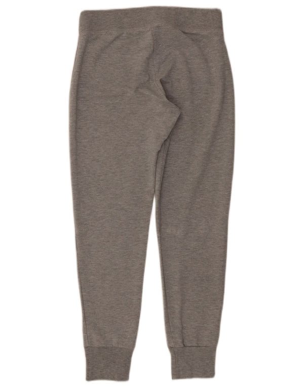 Converse Womens Tracksuit Trousers Joggers UK 14 Medium Grey