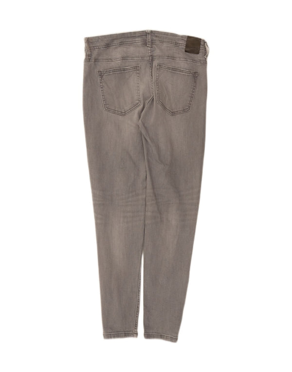 Zara Womens Z1975 Skinny Jeans EU 38 Small W28 L27 Grey Cotton