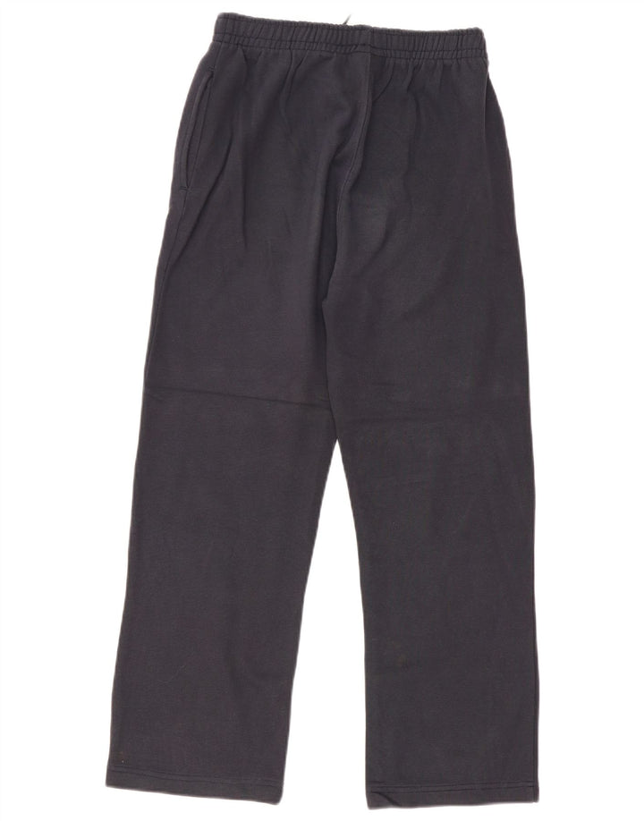 Champion Mens Tracksuit Trousers Small Navy Blue Cotton
