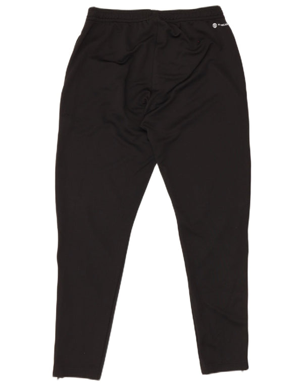 Adidas Mens Aeroready Tracksuit Trousers Medium Black Polyester