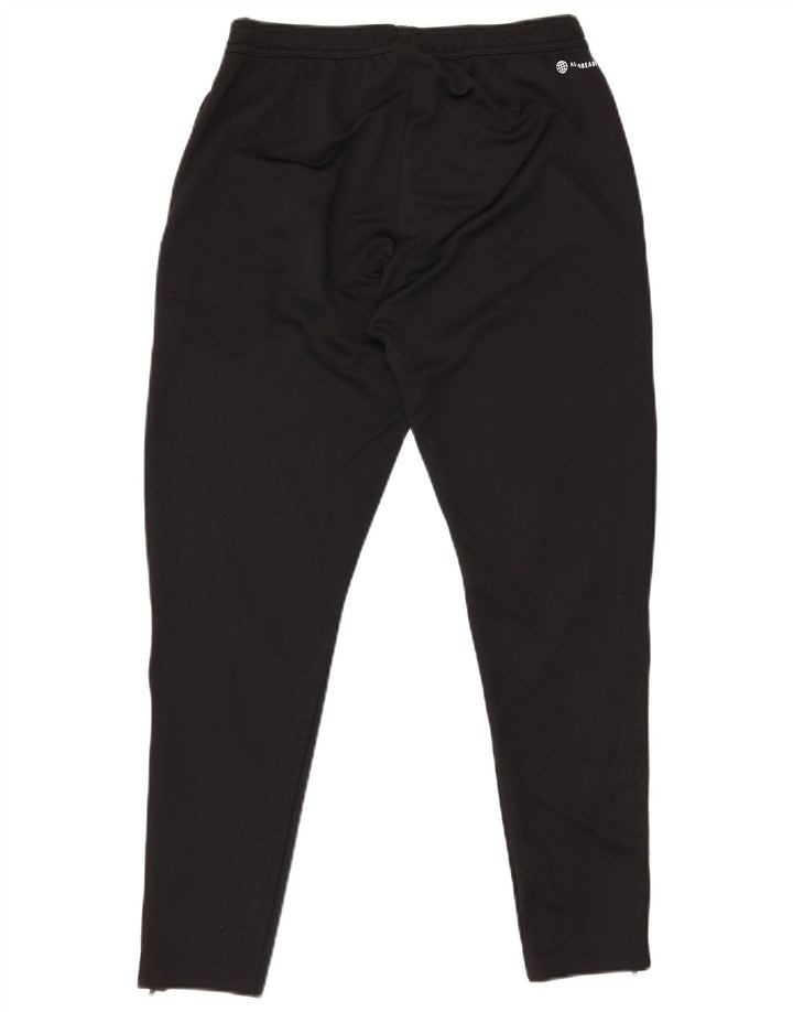 Adidas Mens Aeroready Tracksuit Trousers Medium Black Polyester