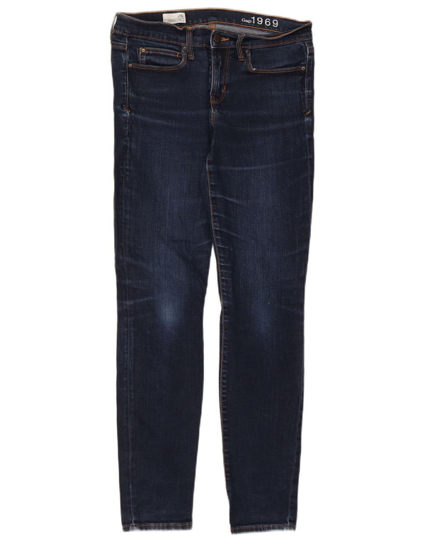 Gap Womens Legging Skinny Jeans W28 L29 Navy Blue