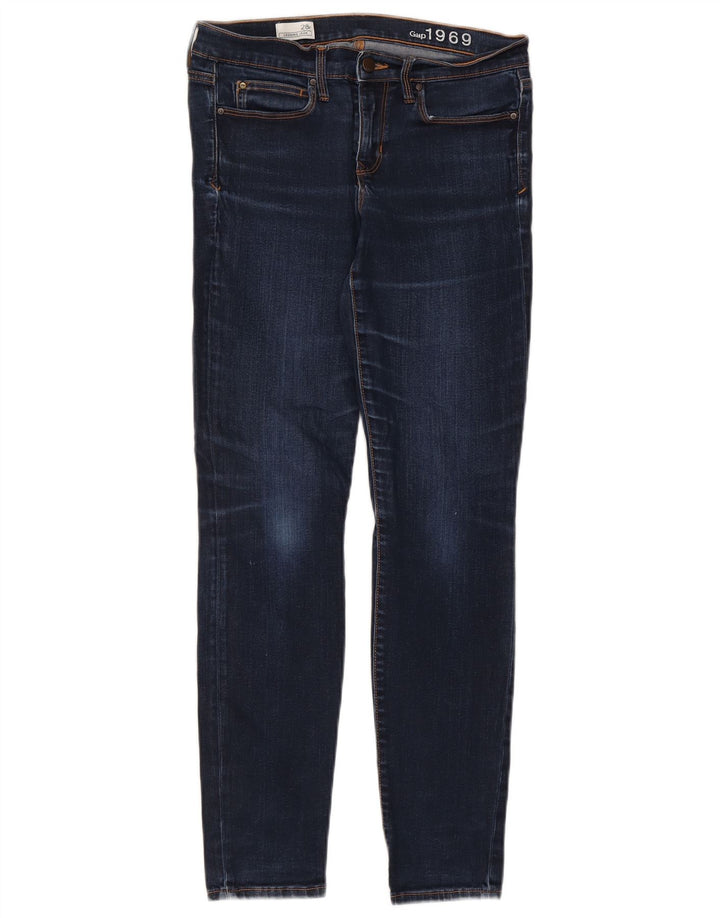 Gap Womens Legging Skinny Jeans W28 L29 Navy Blue