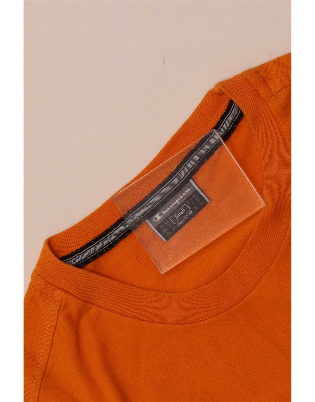 Champion Mens Vest Top Small Orange