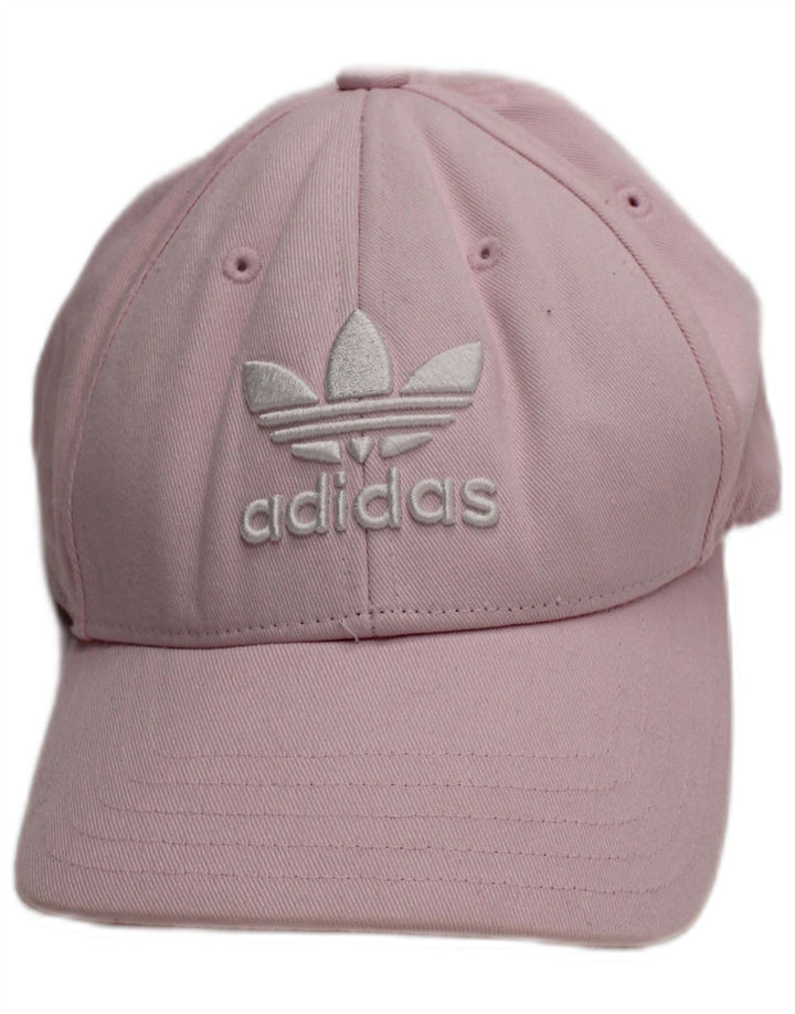 Adidas Girls Graphic Baseball Cap One Size Pink