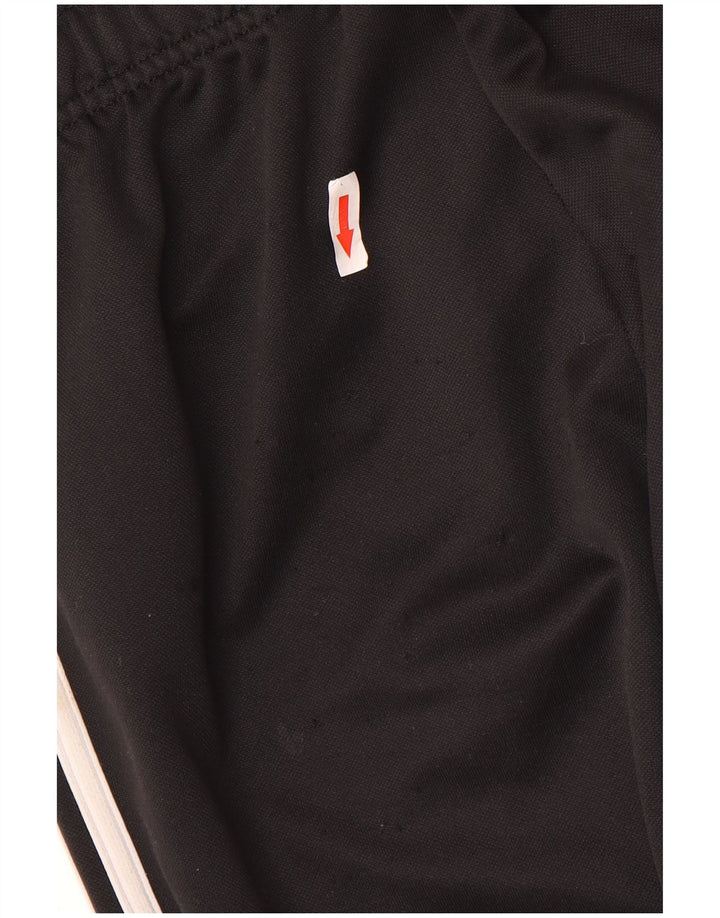 Adidas Boys Tracksuit Trousers 13-14 Years Black Polyester