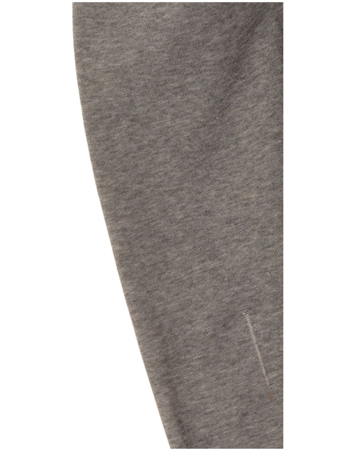 Puma Mens Graphic Sweatshirt Jumper Medium Grey Flecked Cotton