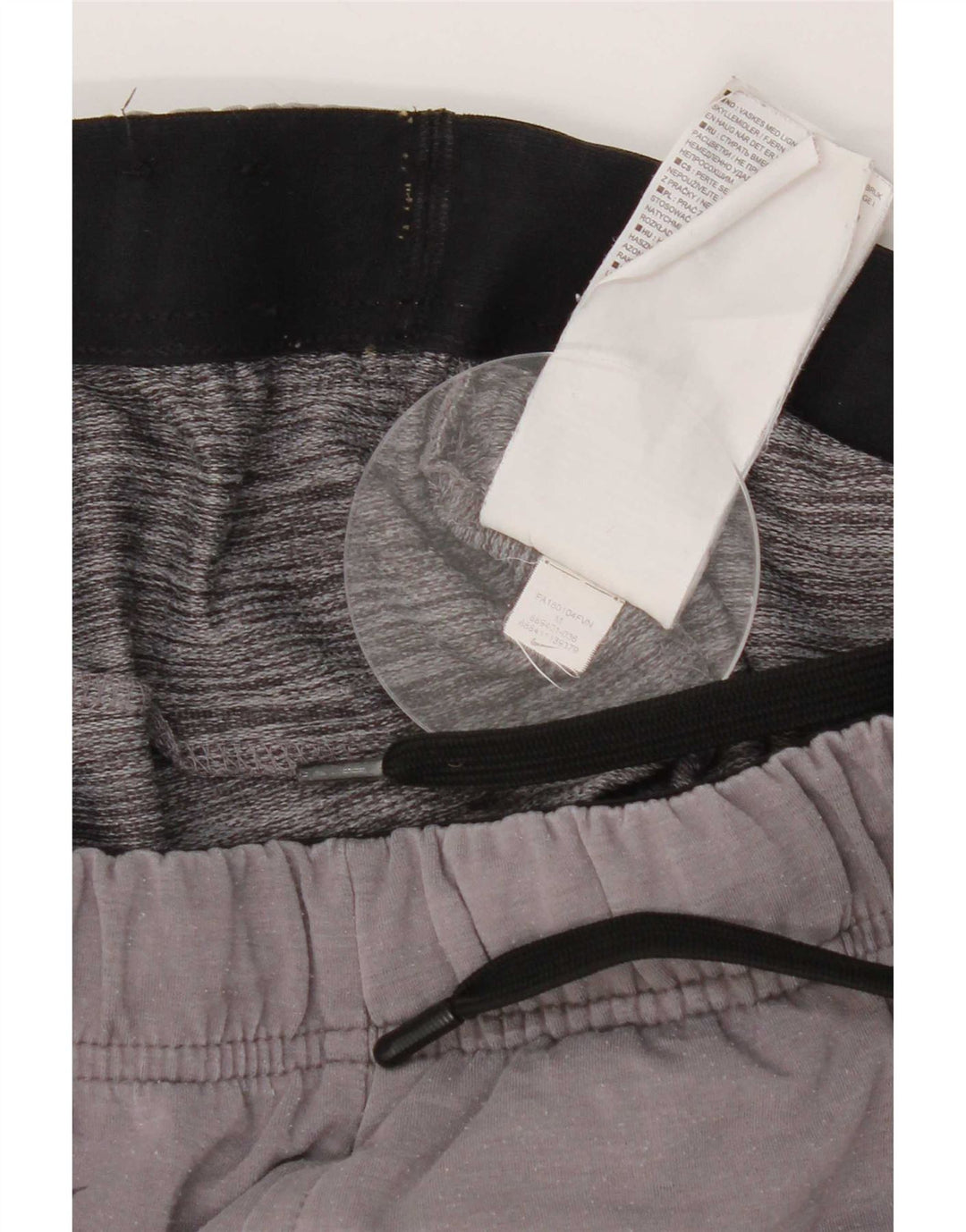 Nike Mens Dri Fit Sport Shorts Medium Grey Viscose