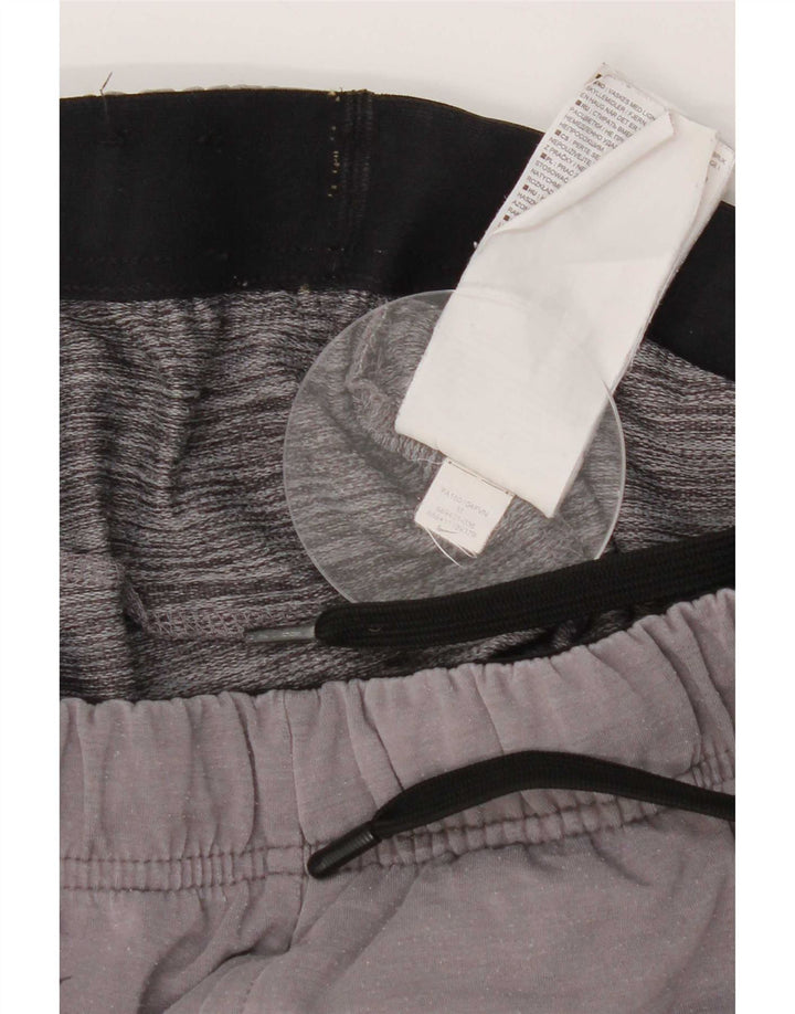 Nike Mens Dri Fit Sport Shorts Medium Grey Viscose