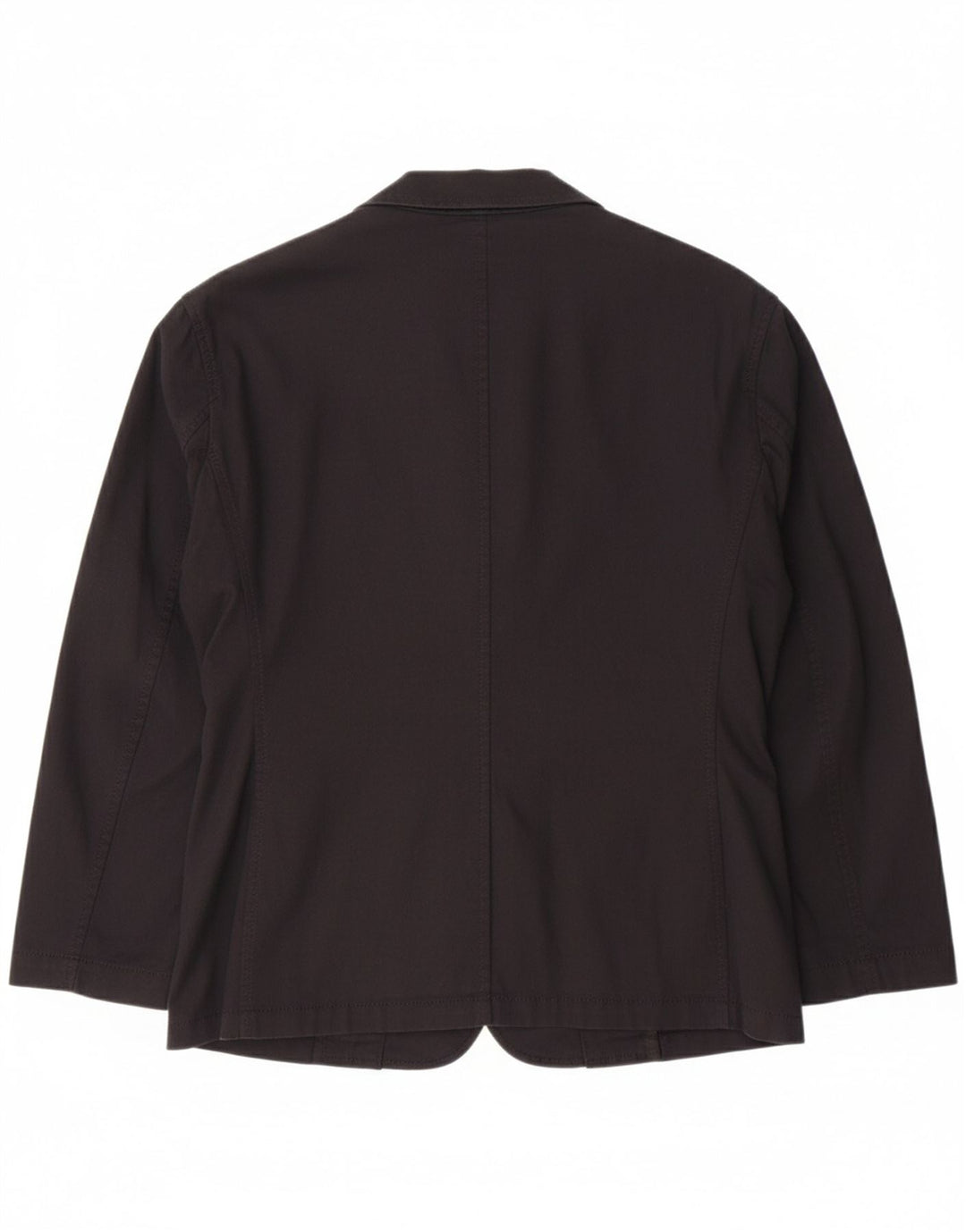 FAY Womens Utility Jacket IT 44 Medium Black Cotton